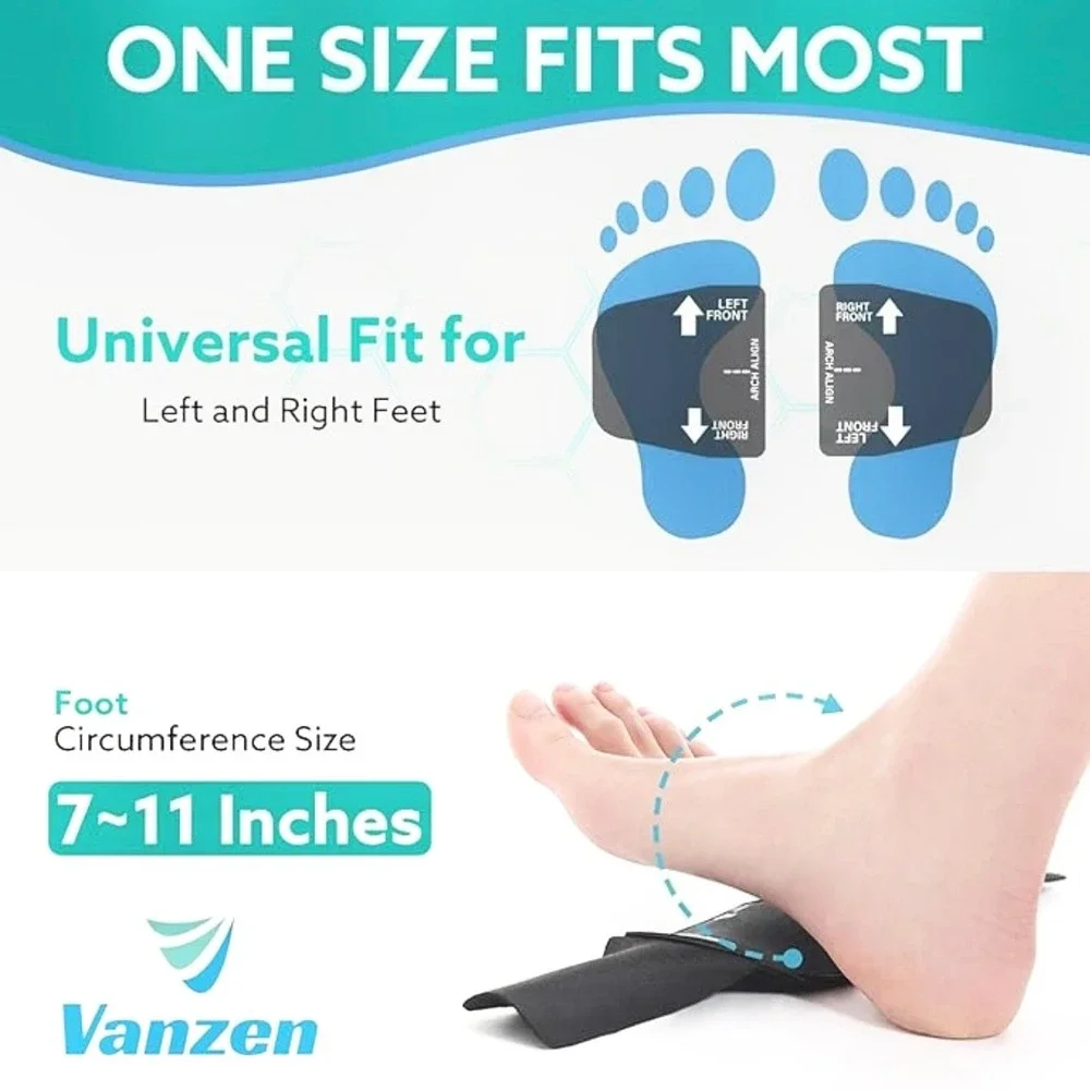 Vanzen Arch‎ Support Advanced Breathable Sport Sleeve Foot Pain Relief